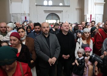 გორში საქართველოს დამოუკიდებლობის დღე საზეიმო ღონისძიებებით აღინიშნა.