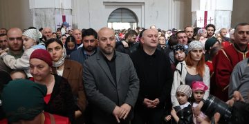 გორში საქართველოს დამოუკიდებლობის დღე საზეიმო ღონისძიებებით აღინიშნა.