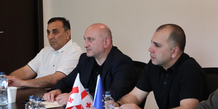 გორში საქართველოს დამოუკიდებლობის დღე საზეიმო ღონისძიებებით აღინიშნა.