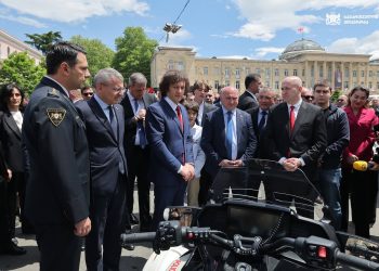 გორში საქართველოს დამოუკიდებლობის დღე საზეიმო ღონისძიებებით აღინიშნა.