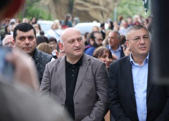 გორში საქართველოს დამოუკიდებლობის დღე საზეიმო ღონისძიებებით აღინიშნა.