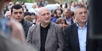 გორში საქართველოს დამოუკიდებლობის დღე საზეიმო ღონისძიებებით აღინიშნა.