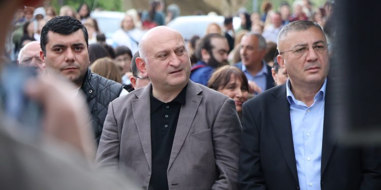 გორში საქართველოს დამოუკიდებლობის დღე საზეიმო ღონისძიებებით აღინიშნა.