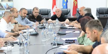 სიმონ გულდედანი  STEAM პროგრამის შემაჯამებელ ღონისძიებას დაესწრო
