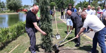 სიმონ გულდედანი  STEAM პროგრამის შემაჯამებელ ღონისძიებას დაესწრო