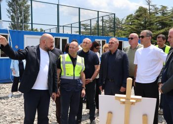 სიმონ გულდედანი  STEAM პროგრამის შემაჯამებელ ღონისძიებას დაესწრო