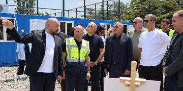 სიმონ გულდედანი  STEAM პროგრამის შემაჯამებელ ღონისძიებას დაესწრო