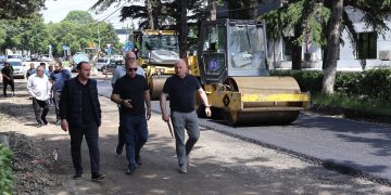 სიმონ გულდედანი  STEAM პროგრამის შემაჯამებელ ღონისძიებას დაესწრო