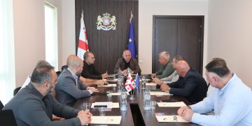 სიმონ გულდედანი  STEAM პროგრამის შემაჯამებელ ღონისძიებას დაესწრო