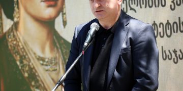 სიმონ გულდედანი  STEAM პროგრამის შემაჯამებელ ღონისძიებას დაესწრო