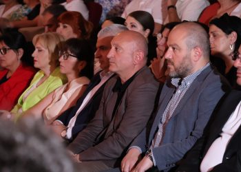 სიმონ გულდედანი  STEAM პროგრამის შემაჯამებელ ღონისძიებას დაესწრო
