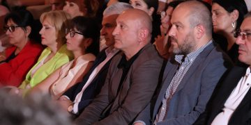 სიმონ გულდედანი  STEAM პროგრამის შემაჯამებელ ღონისძიებას დაესწრო