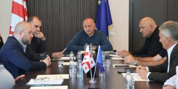 სიმონ გულდედანი  STEAM პროგრამის შემაჯამებელ ღონისძიებას დაესწრო