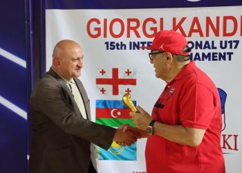 სიმონ გულდედანი  STEAM პროგრამის შემაჯამებელ ღონისძიებას დაესწრო