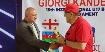 სიმონ გულდედანი  STEAM პროგრამის შემაჯამებელ ღონისძიებას დაესწრო