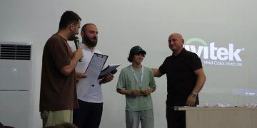 სიმონ გულდედანი  STEAM პროგრამის შემაჯამებელ ღონისძიებას დაესწრო