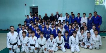 სიმონ გულდედანი  STEAM პროგრამის შემაჯამებელ ღონისძიებას დაესწრო