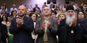 სიმონ გულდედანი  STEAM პროგრამის შემაჯამებელ ღონისძიებას დაესწრო