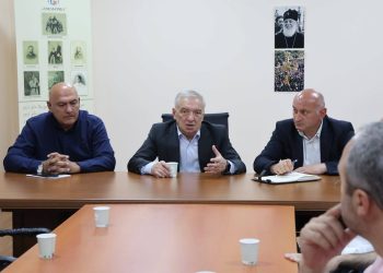სიმონ გულდედანი  STEAM პროგრამის შემაჯამებელ ღონისძიებას დაესწრო