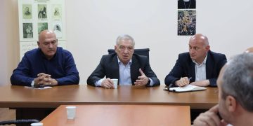 სიმონ გულდედანი  STEAM პროგრამის შემაჯამებელ ღონისძიებას დაესწრო