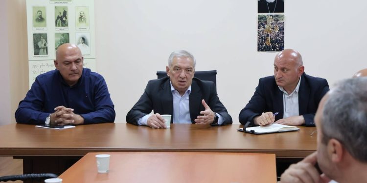 სიმონ გულდედანი STEAM პროგრამის შემაჯამებელ ღონისძიებას დაესწრო