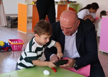რეხაში რეაბილიტირებული საბავშვო ბაღი გაიხსნა