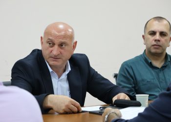 დევნილთა საკითხებთან დაკავშრებით სიმონ გულედანმა სამუშაო შეხვედრა გამართა