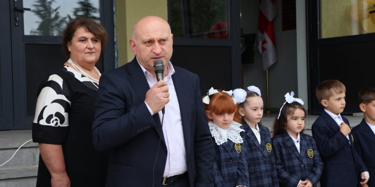 რეხაში რეაბილიტირებული საბავშვო ბაღი გაიხსნა