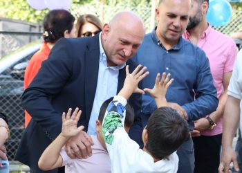 რეხაში რეაბილიტირებული საბავშვო ბაღი გაიხსნა