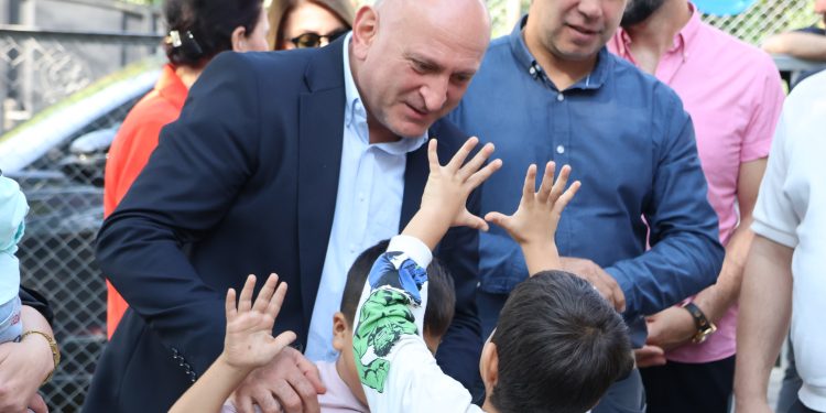 რეხაში რეაბილიტირებული საბავშვო ბაღი გაიხსნა