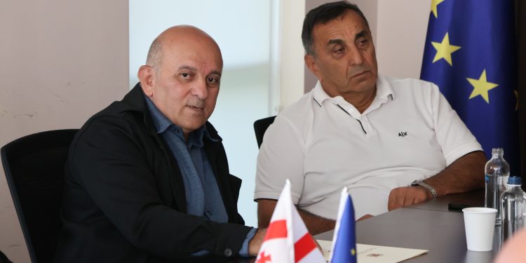 სასკოლო ოლიმპიადის საკითხებზე სამუშაო შეხვედრა გაიმართა