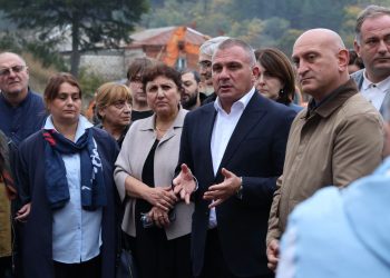 რწმუნებულის ადმინისტრაციაში ინფრასტრუქტურის მინისტრის მოადგილესთან შეხვედრა გაიმართა