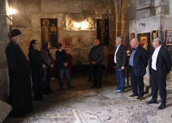 რწმუნებულის ადმინისტრაციაში ინფრასტრუქტურის მინისტრის მოადგილესთან შეხვედრა გაიმართა